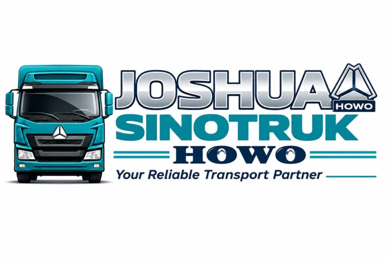 Joshua Sinotruk HOWO logo - Your Reliable Transport Partner
